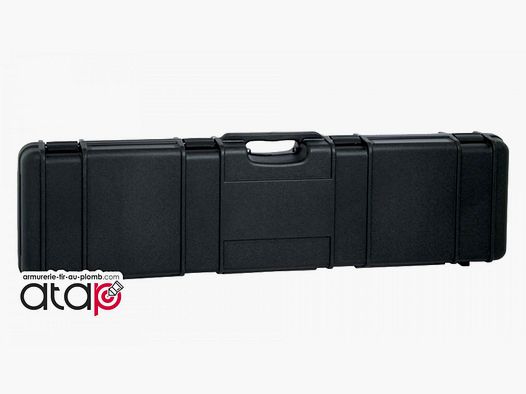 Schwarzer Negrini Koffer 120.8x12.5x32.5 mit 4 Zahlenschlössern