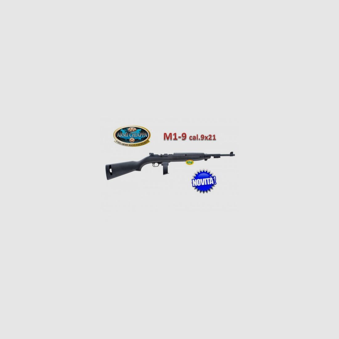 CHIAPPA M1-9 POLIMERI cal.9x21
