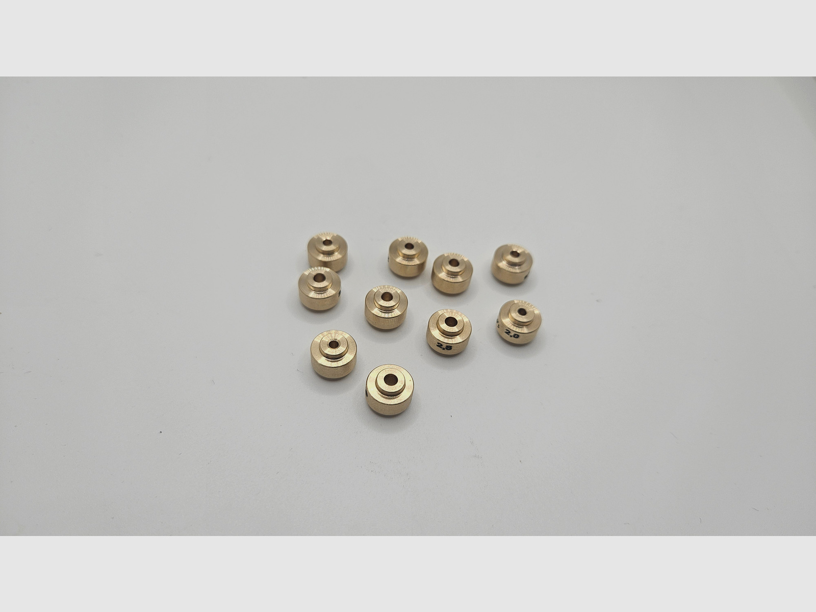 10x 7,5 Joule & Full Power Transferports 3,0-3,9mm