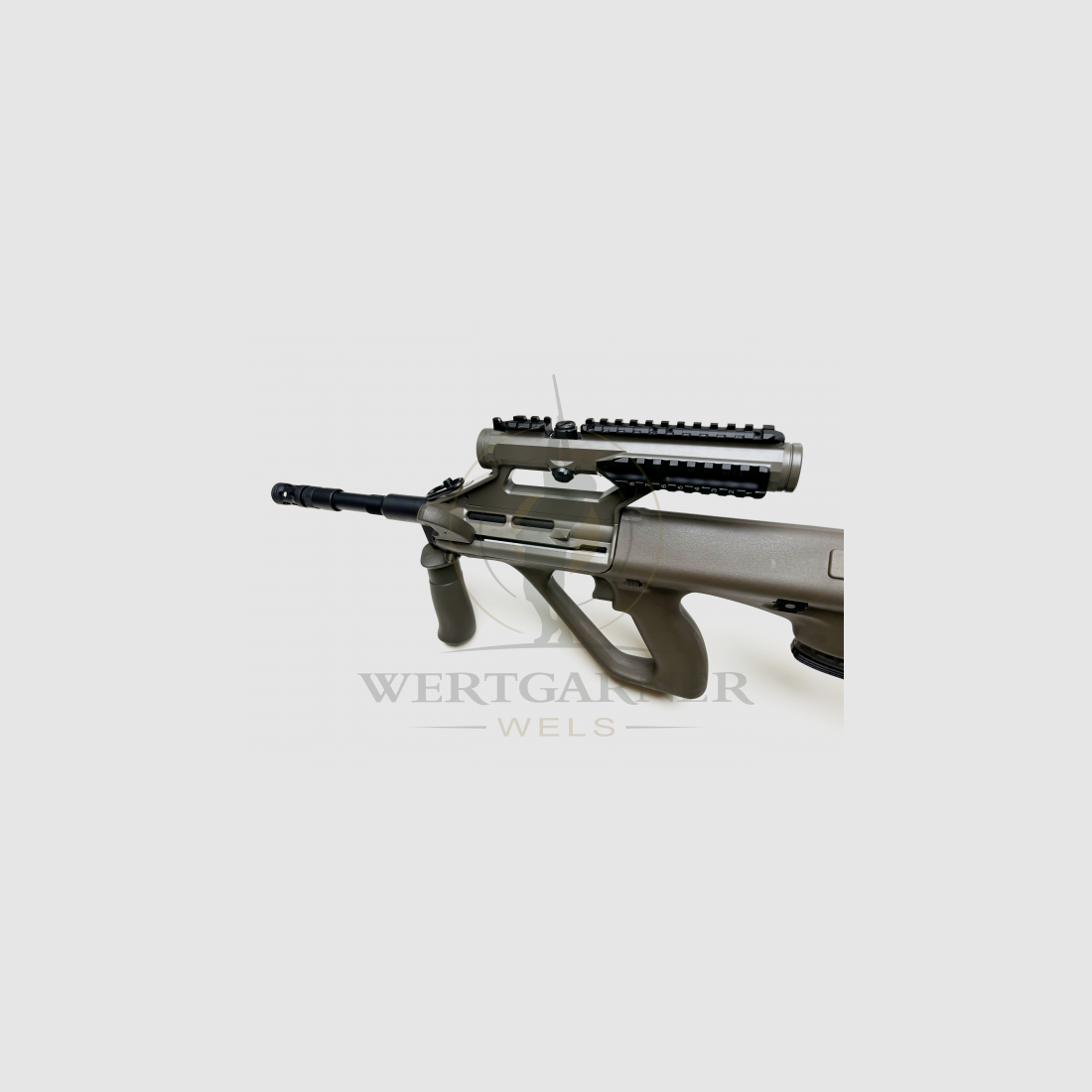 Steyr AUG A3 Z QCB SR Kommando .223 Rem. LL417mm, Bild 3 von 3