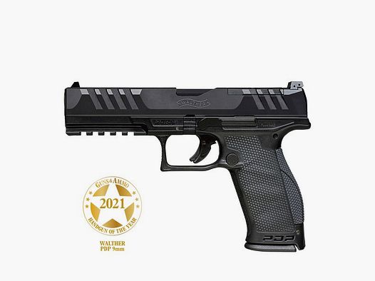 Walther PDP Full Size 5" - Kal. 9mm Luger