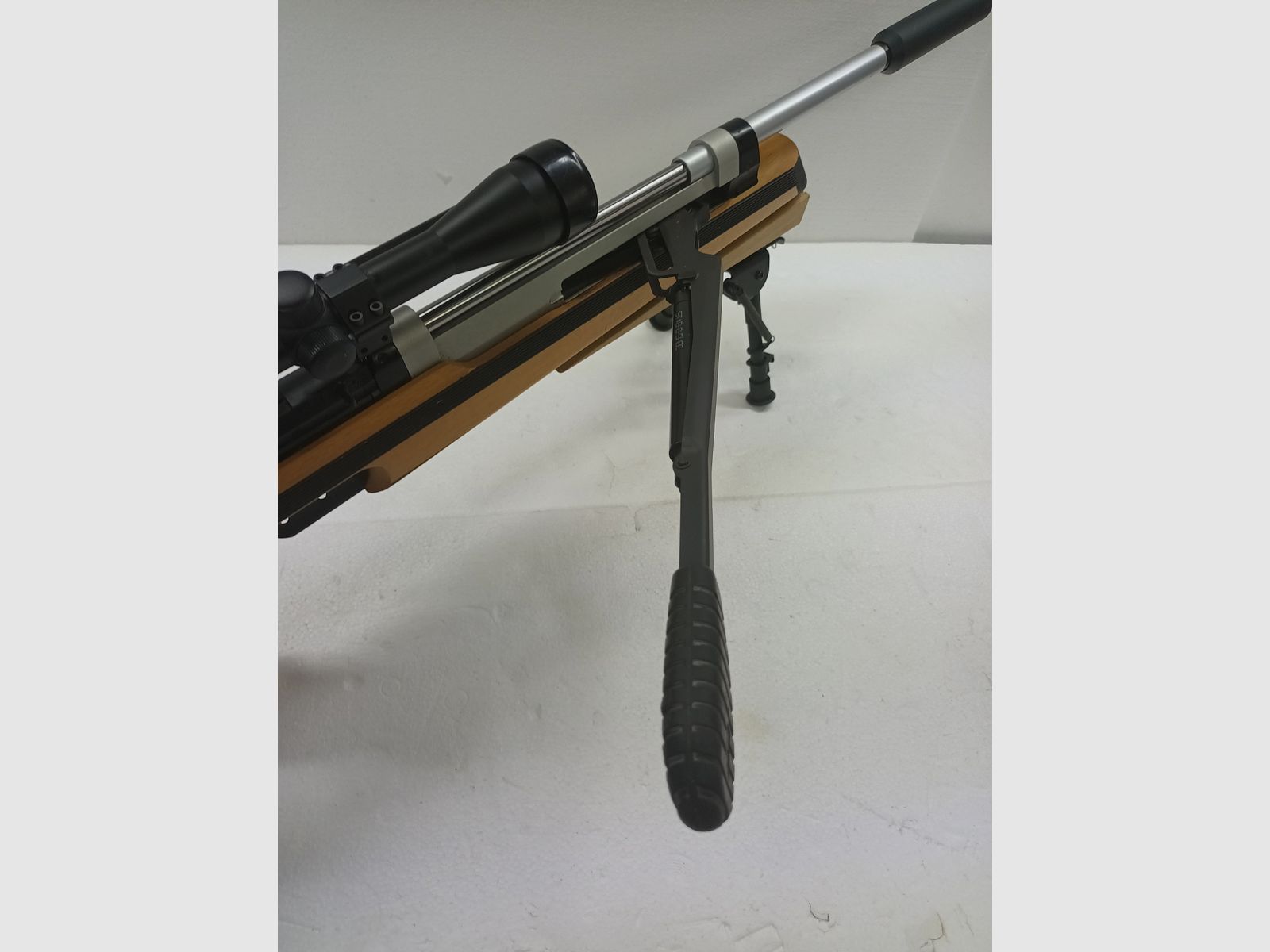 ANSCHÜTZ SuperAir __ SNIPER - carabina de aire comprimido __ Match LG 2001 __ Cal. 4,5 mm (.177) Diabolo, imagen 13 de 13