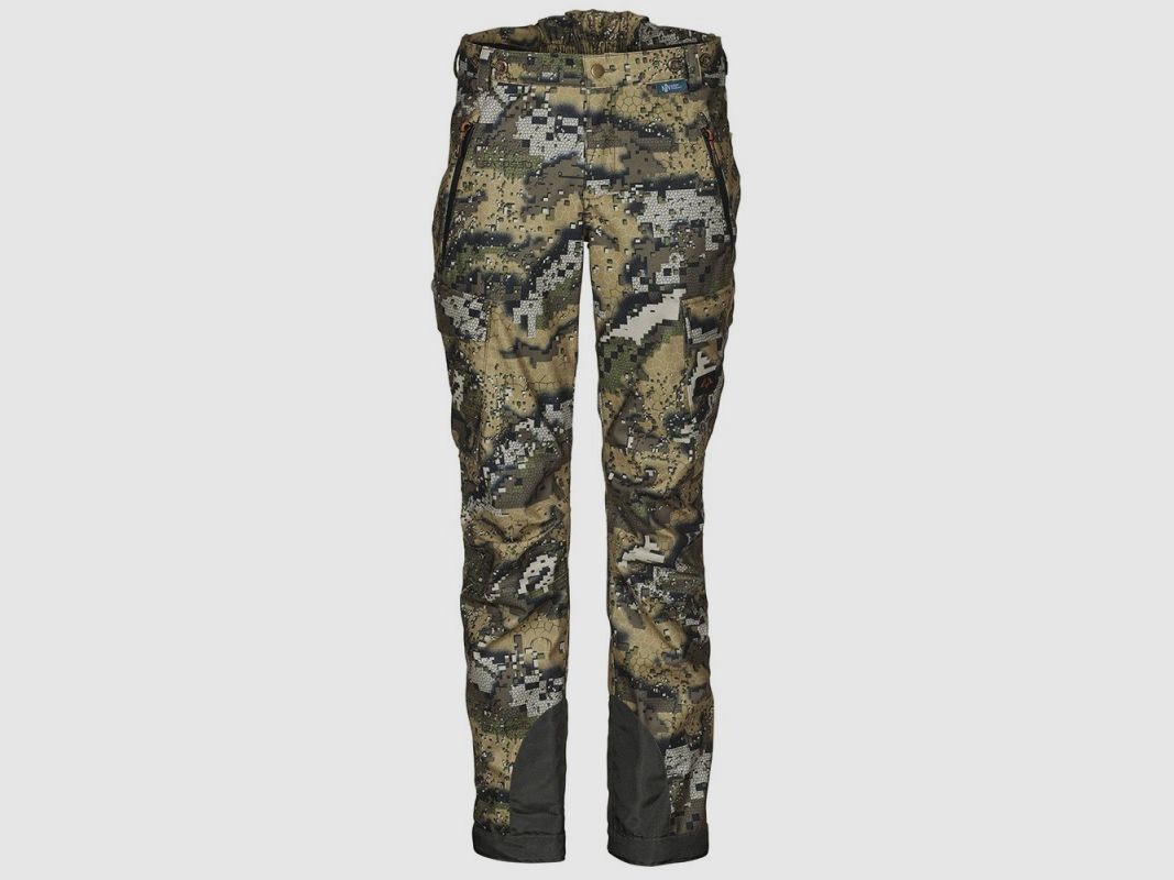 SPODNIE MYŚLIWSKIE MĘSKIE SWEDTEAM RIDGE 3 HUNTING TROUSERS DESOLVE VEIL, zdjęcie 3 z 3