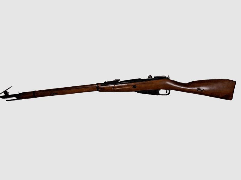 Top Mosin Nagant Year 1934 in caliber 7.62x54R