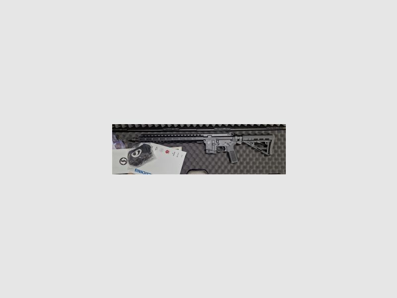 Schmeisser SP15 M5FL .223 Rem. Repetierbüchse