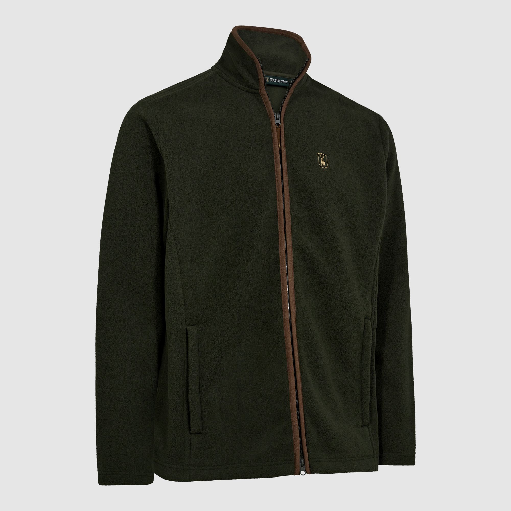 Deerhunter Cumbria Fleece Jacke Herren Forest Ember S
