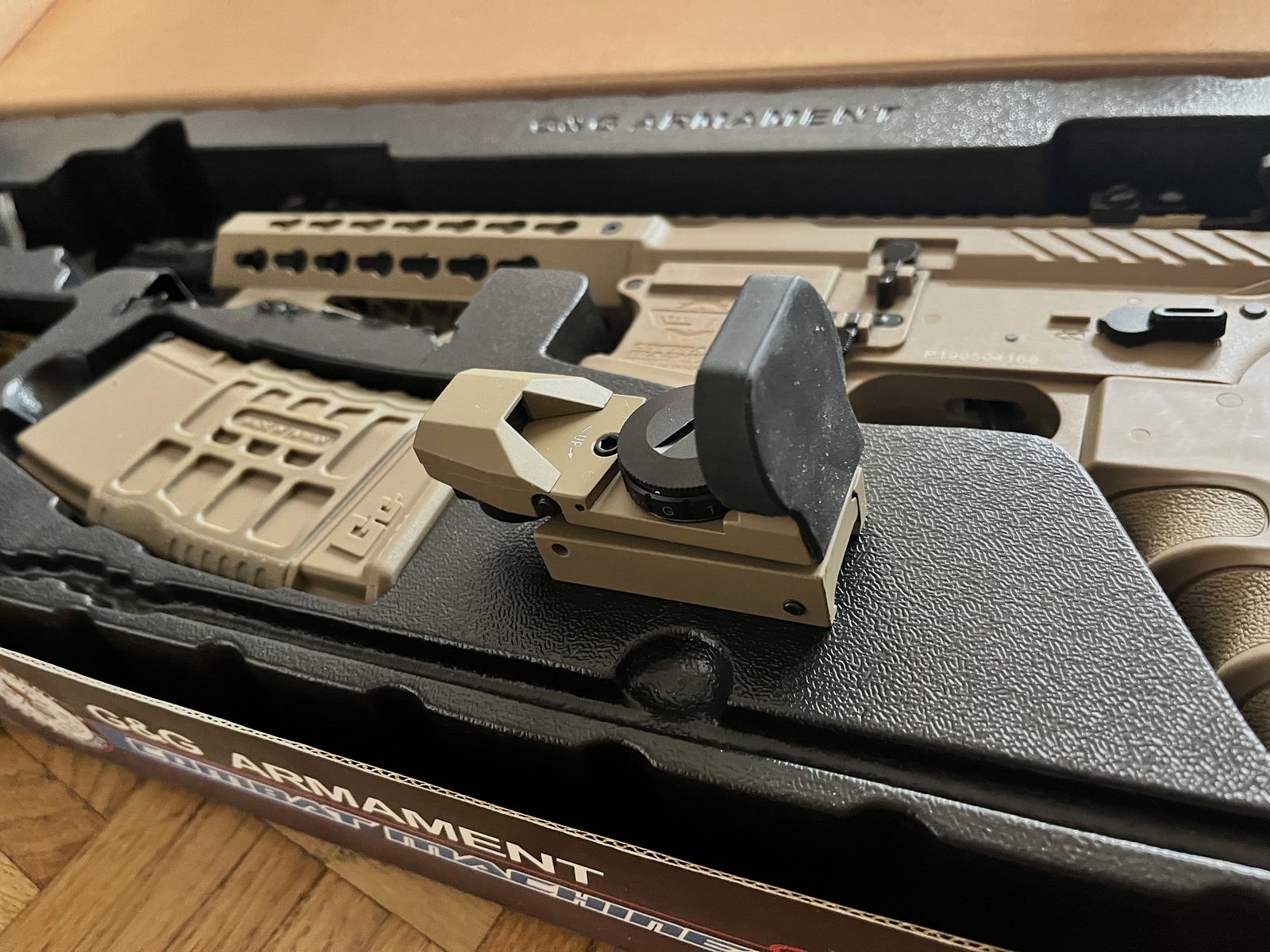 G&G Armerment Airsoft CM16 SRS