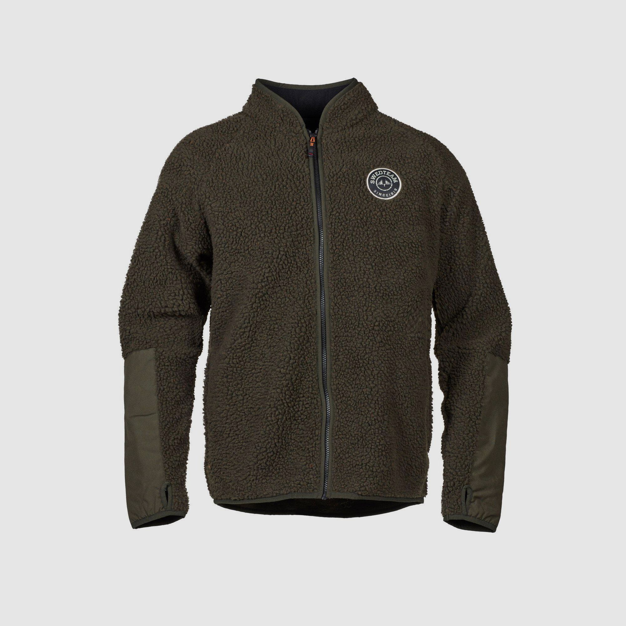 Swedteam Ultra Pile Pullover Uomo Verde L