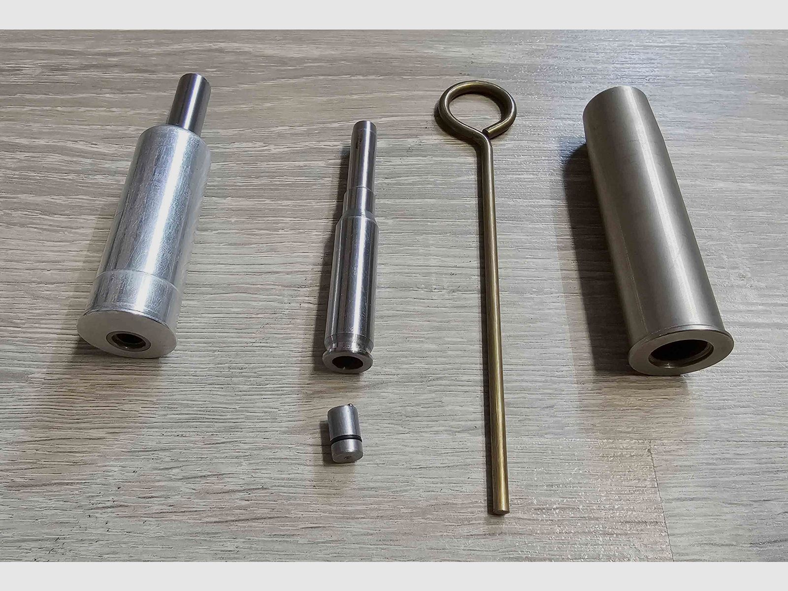 Bockbüchsflinte Blaser BBF 95 Standard, Kal. .308 Win. & 12/76, inkl. Frankonia 2,5-10x48 (Abs. 1) auf Blaser Sattelmontage (30 mm Ringe) und Koffer