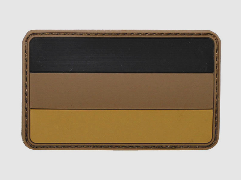 Velcro patch, Germany, desert, 3D, size: 8 x 5 cm