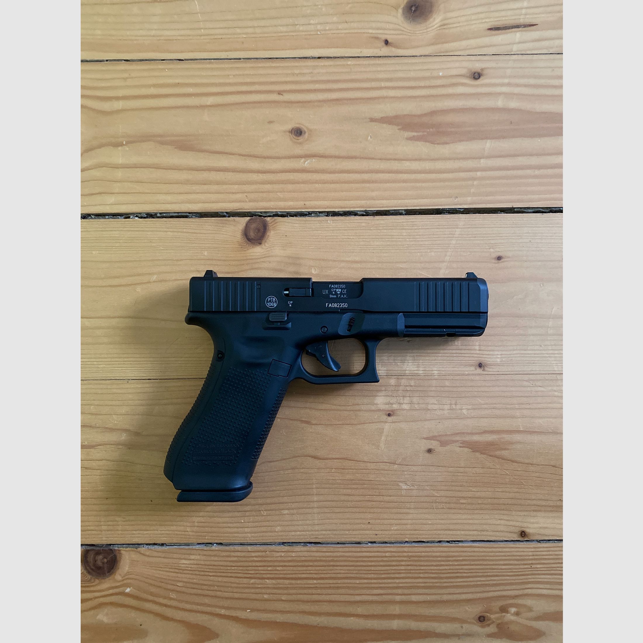 Verkaufe meine Glock 17 Gen 5 