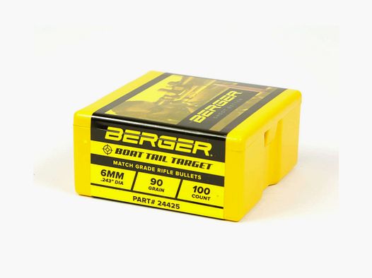 OGIVA BERGER 6MM(243″) 90GR. TARGET BT
