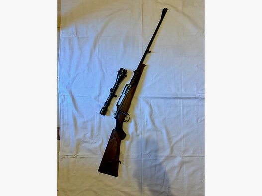 M98 mit Linksschaft