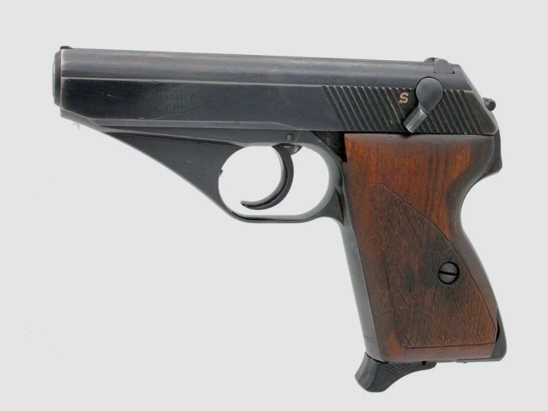 Sammlerkurzwaffen Mauser Pistole HSC Kal 7,65 WaA135