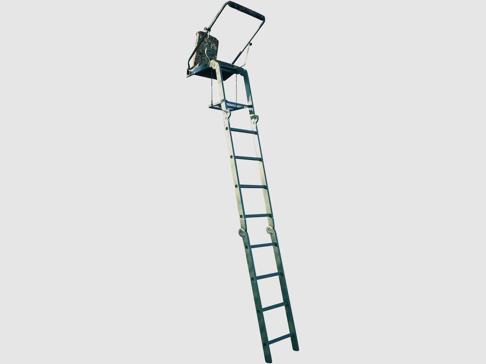 Berger & Schröter Krzesło myśliwskie Aluminium - Składane