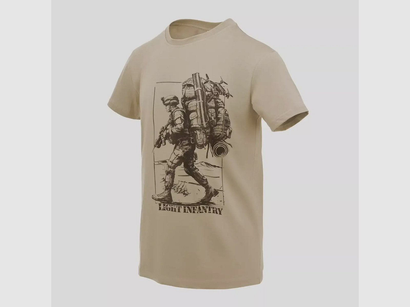 Helikon-Tex T-Shirt Light Infantry - Khaki / 3XL