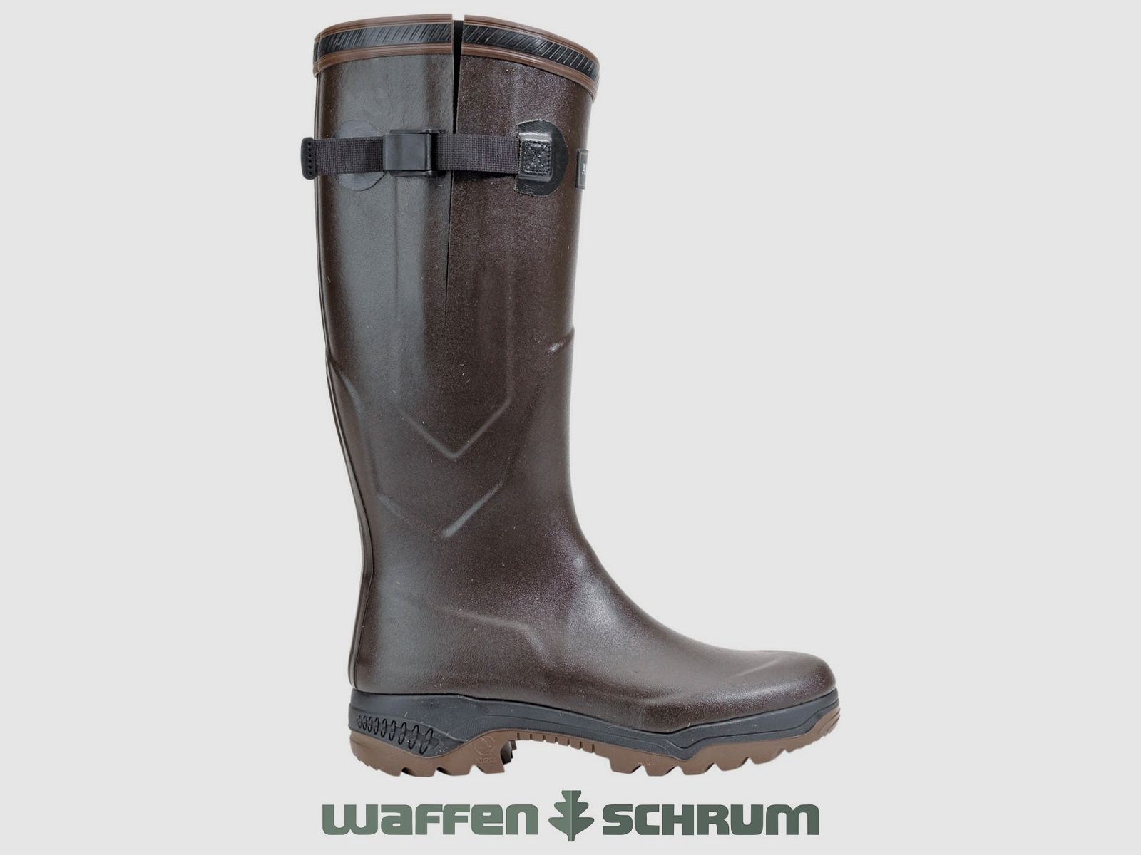 Aigle Gummistiefel Parcours 2 Iso Braun