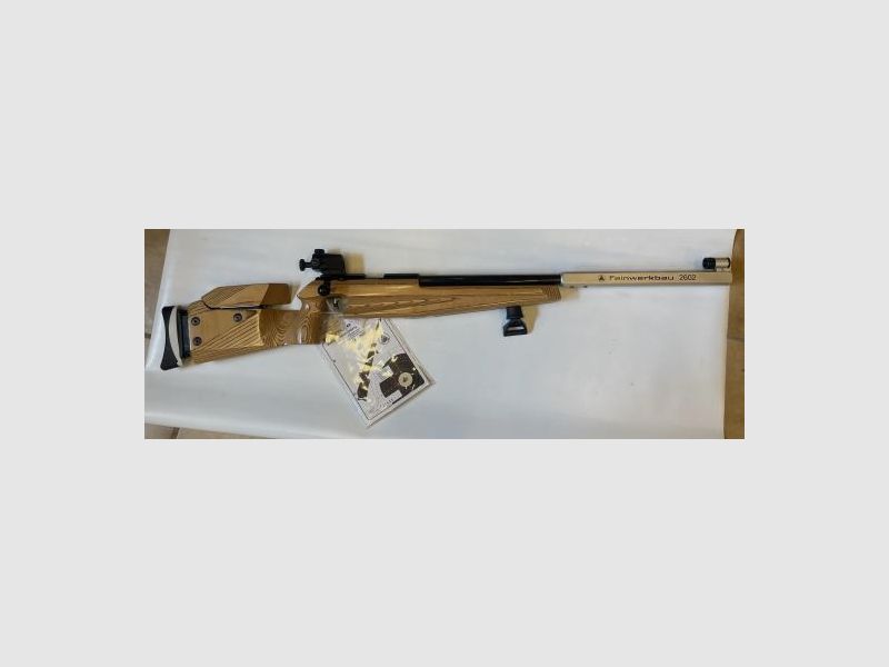 Feinwerkbau Mod. 2602, Kal. .22 l.r.