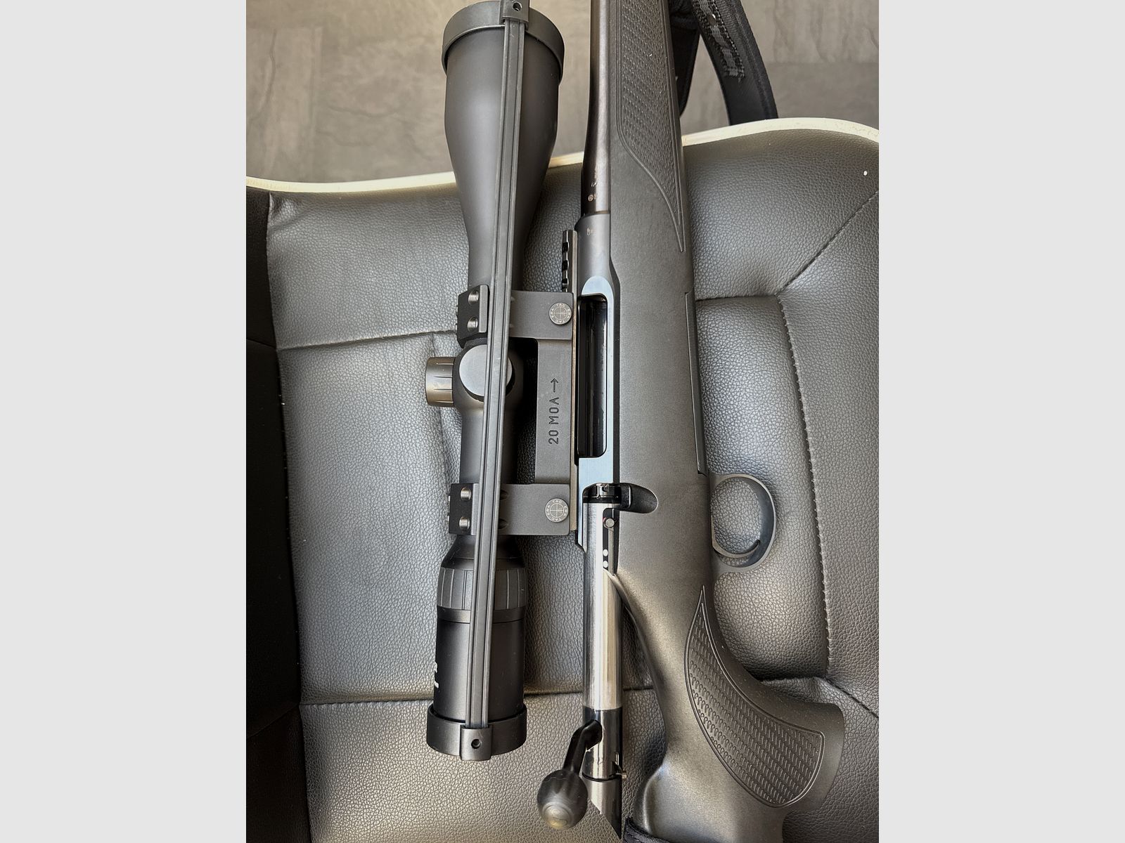 Sauer 100 9.3x 62  Steiner Ranger 4 -16 Era Tac