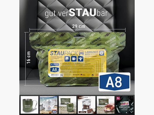 CONVAR Veldkeuken Noodrantsoen Staupack A8