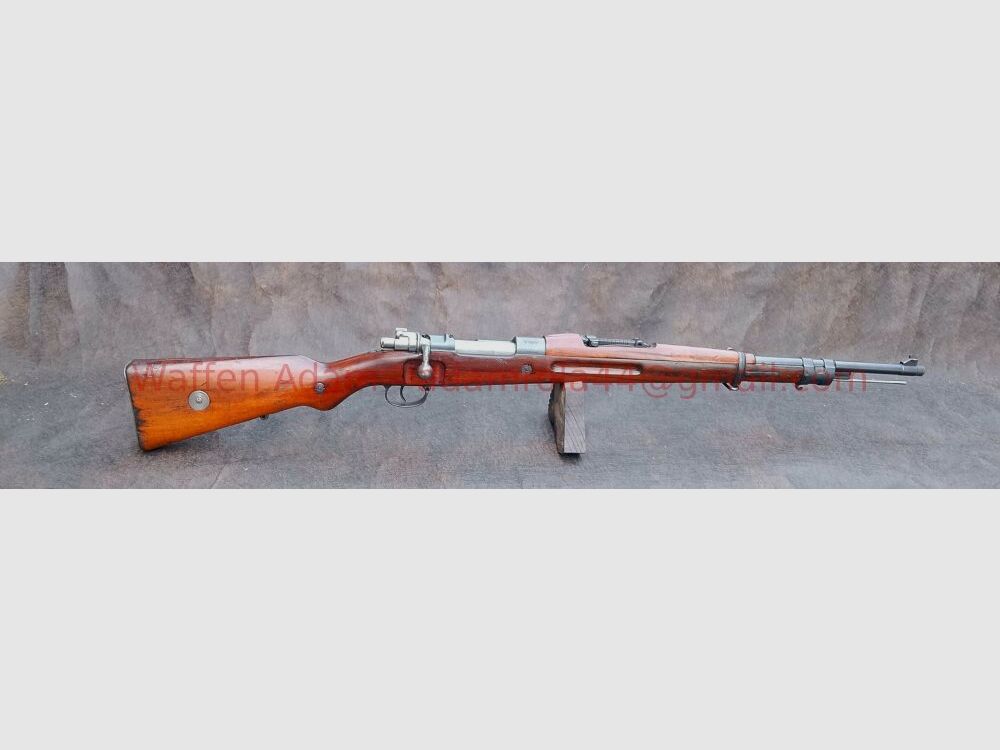 Mauser Oberndorf a. N. M 1908; k98 Brazil Kurzgewehr