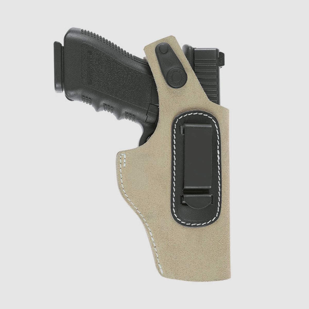 KING COBRA HOLSTERS – FUNDINA DE CINTURA DE PIEL SERPENTINA CT BERETTA