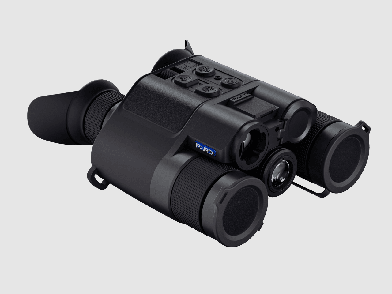 PARD Osprey 4K Multispektral Wärmebildfernglas + PARD IR3-940 Infrarotaufheller