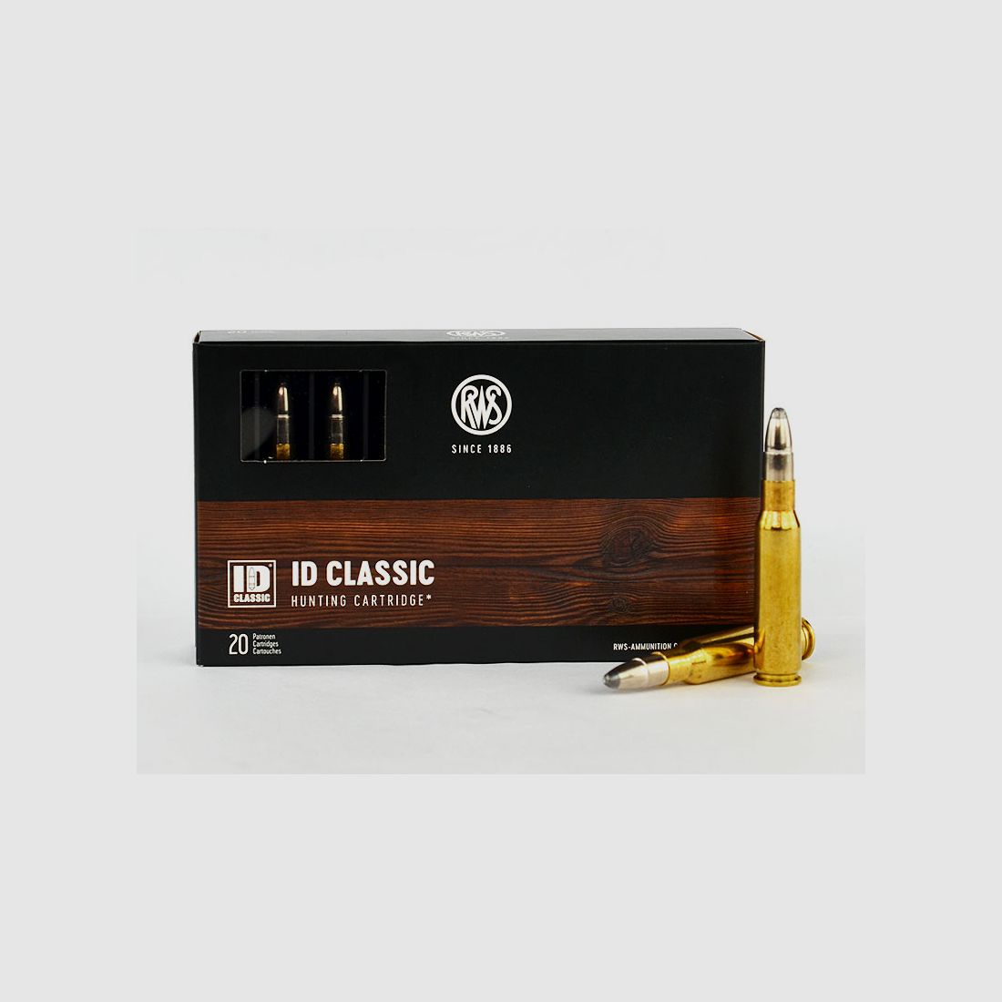 RWS .308 Winchester, ID-Classic 150 grs 1 verpakking (20 schoten à €3,49*)