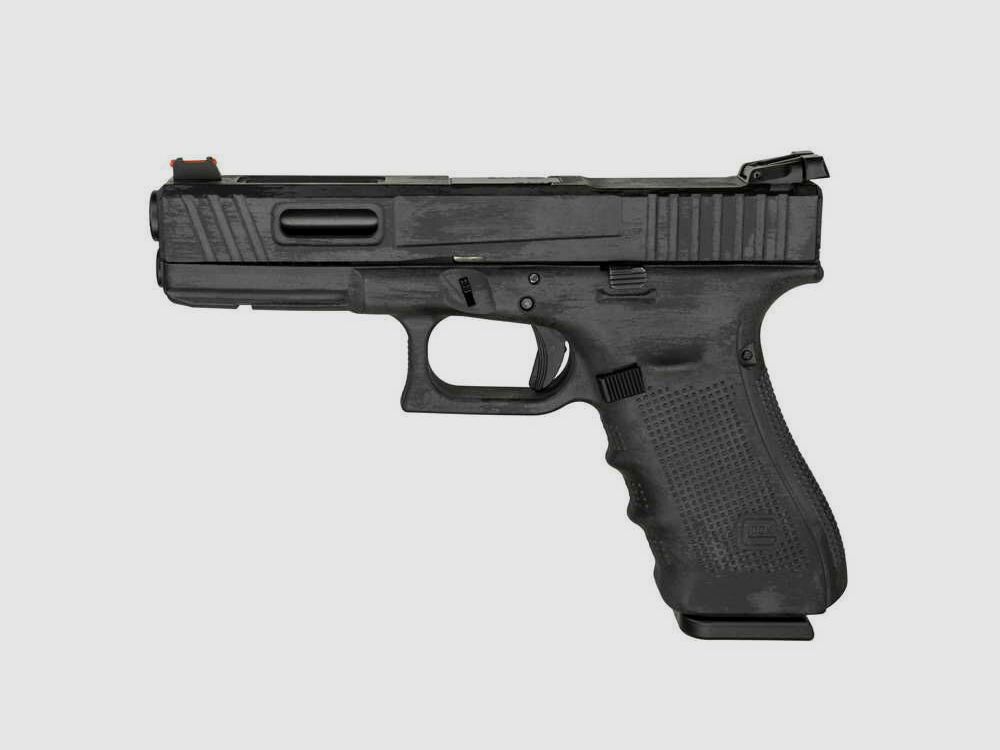 Glock Mod. 17 CUSTOM IGB/ USED