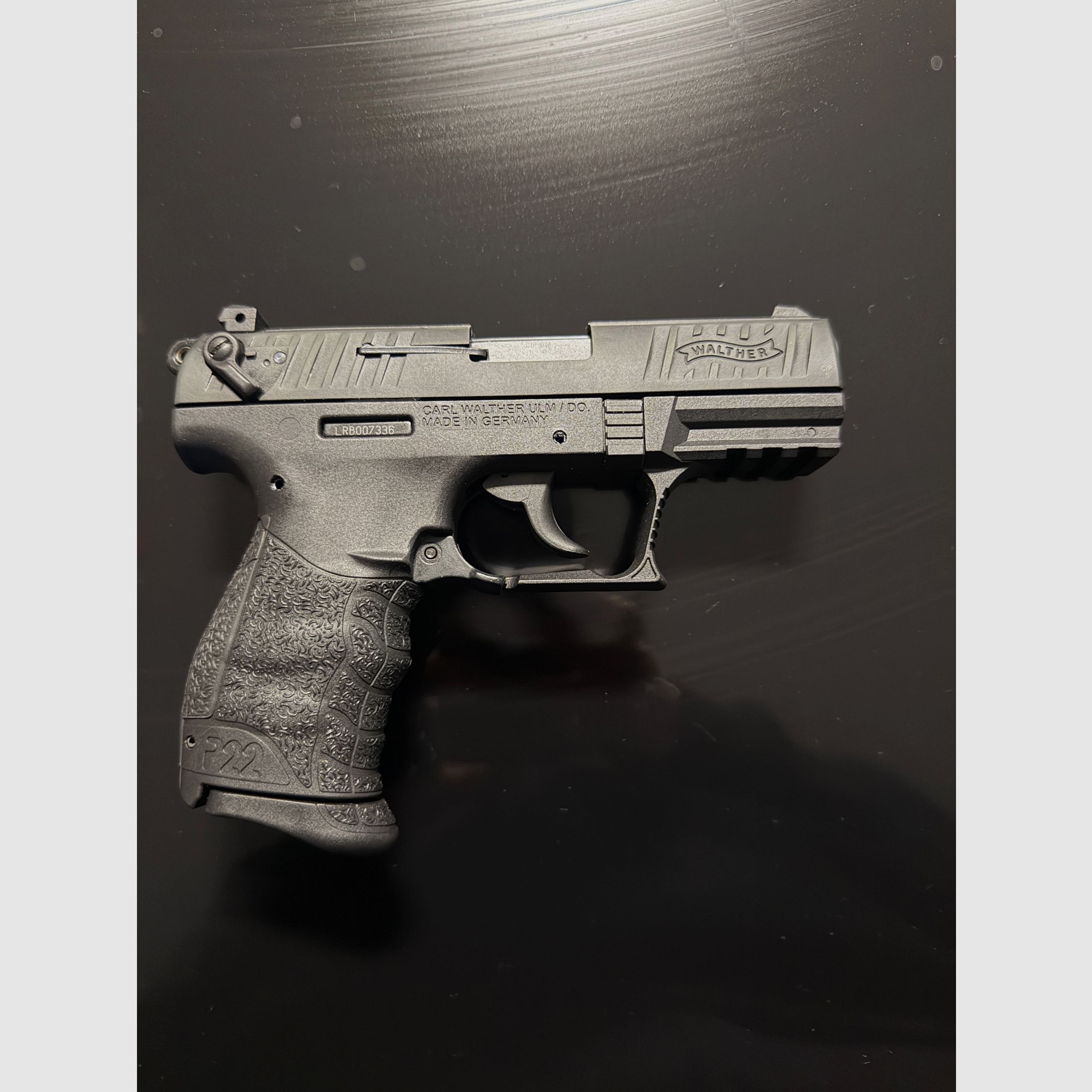 Walther P22 Schreckschusspistole – 9 mm P.A.K., Bild 1 von 2