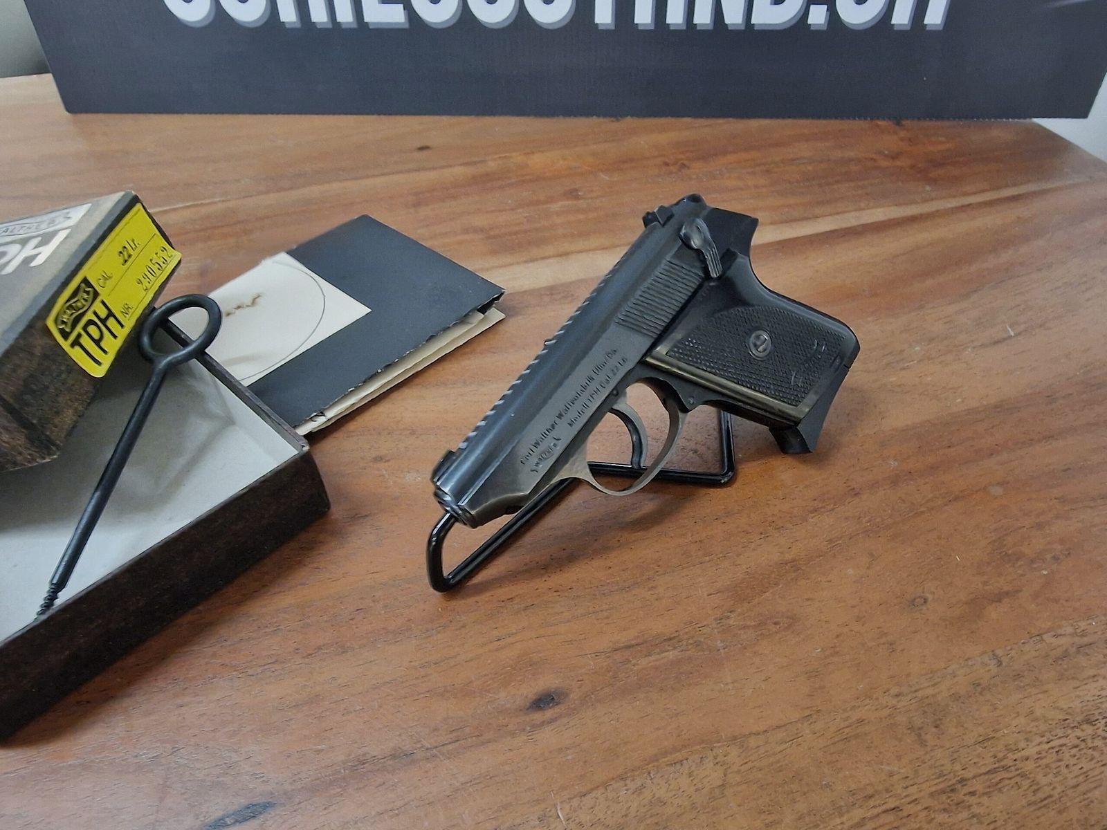 Walther – pistolet / TPH / .22 lr / używany, zdjęcie 5 z 5