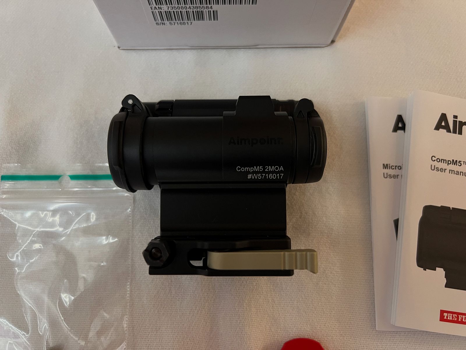 Aimpoint Comp M5 inklusive 39 mm Riser Mount Neu NP 1.149€