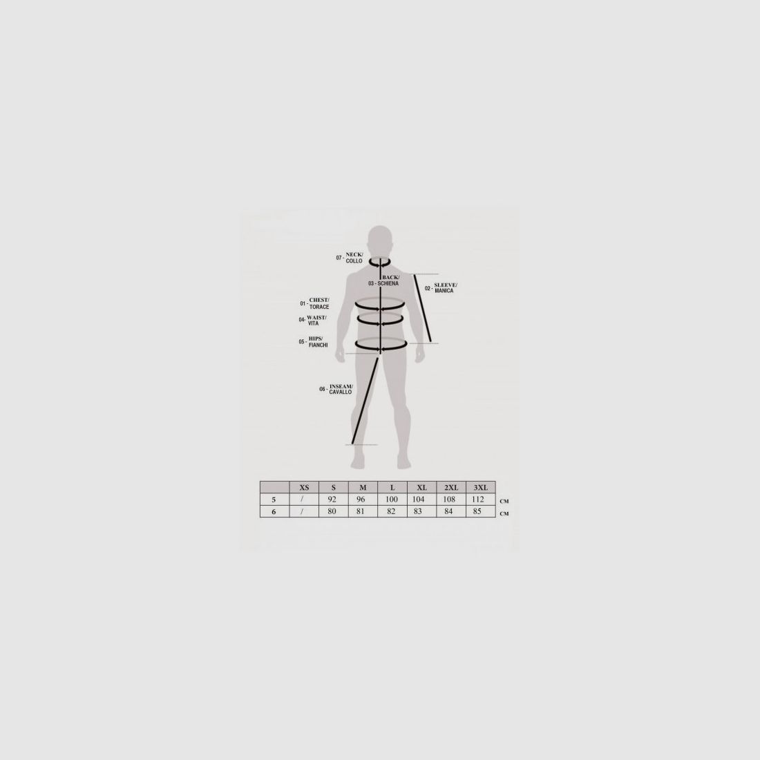 KONUS K-SHOT CHAQUETA TAMAÑO XL, imagen 5 de 5