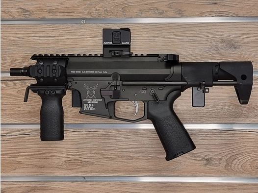 Fucile SL Wyssen Defence WD9K, 9×19, mirino reflex Aimpoint Pro