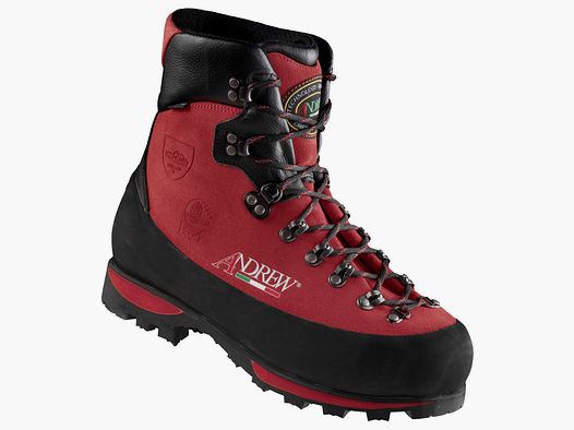 Andrew Schnittschutzstiefel Rozes Wood P S3 weit