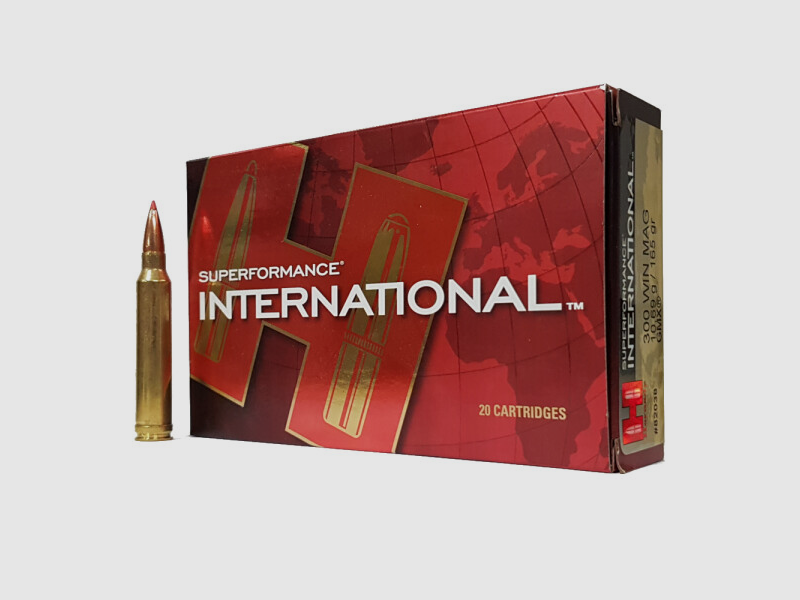 Hornady Superformance International GMX 150 gr .308 Win