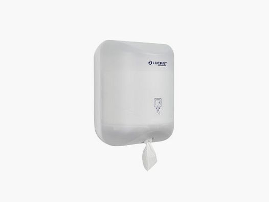 Dispensador de papel Lucart L-One mini cierre reforzado - 26x20x19cm
