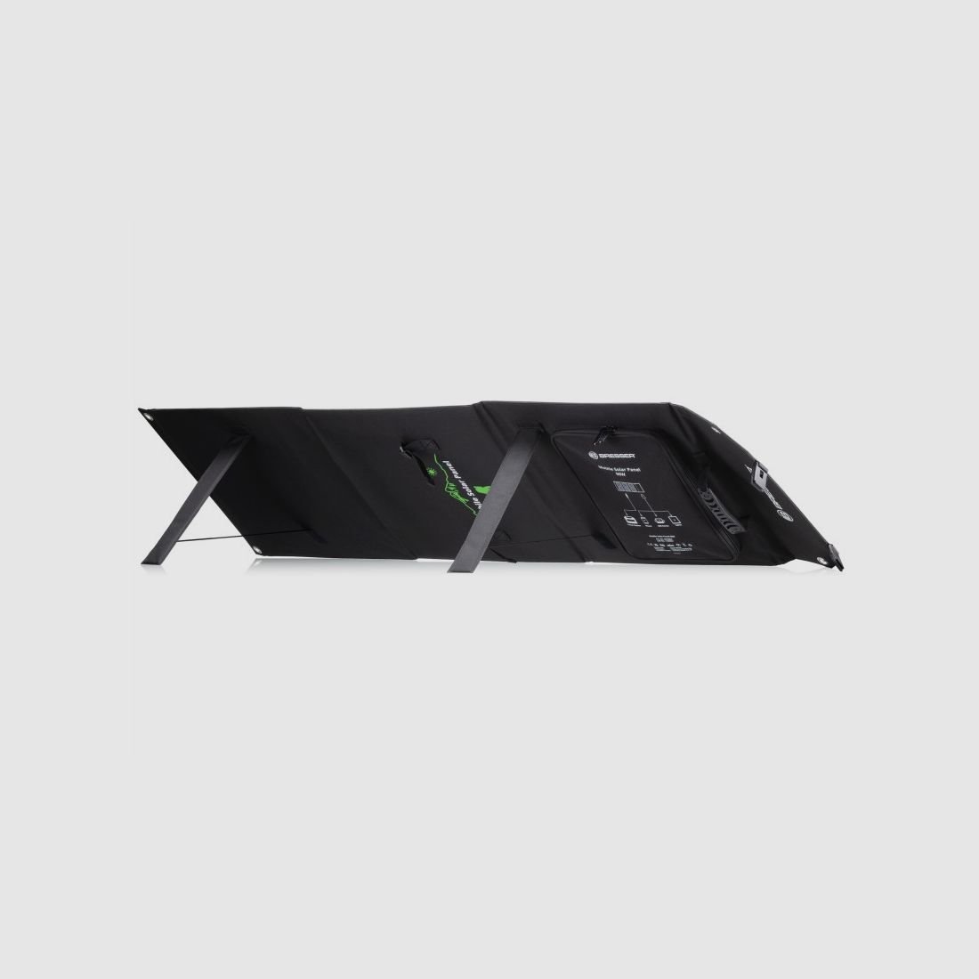 Mobiles Solar-Ladegerät BRESSER mit 60 W und USB- und DC-Ausgang, Bild 8 von 21