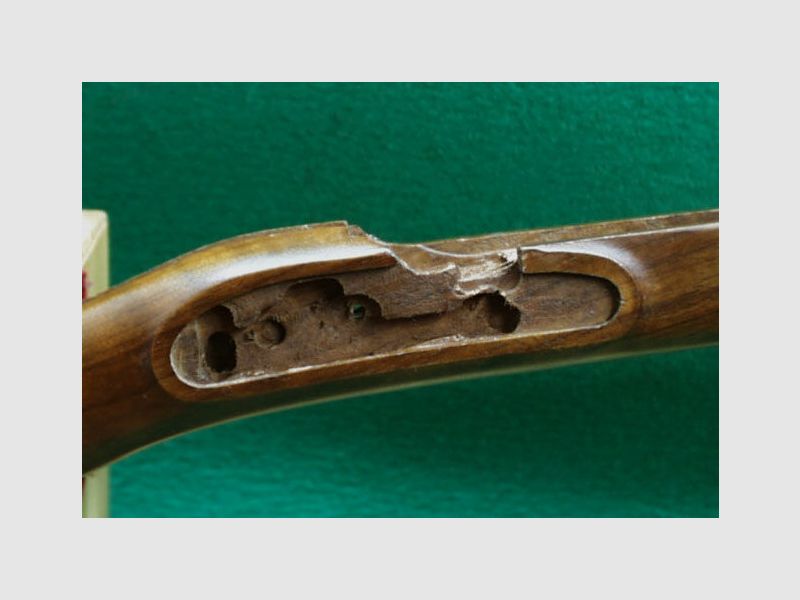 Investarms Hawken Rifle Schaft / Holzschaft