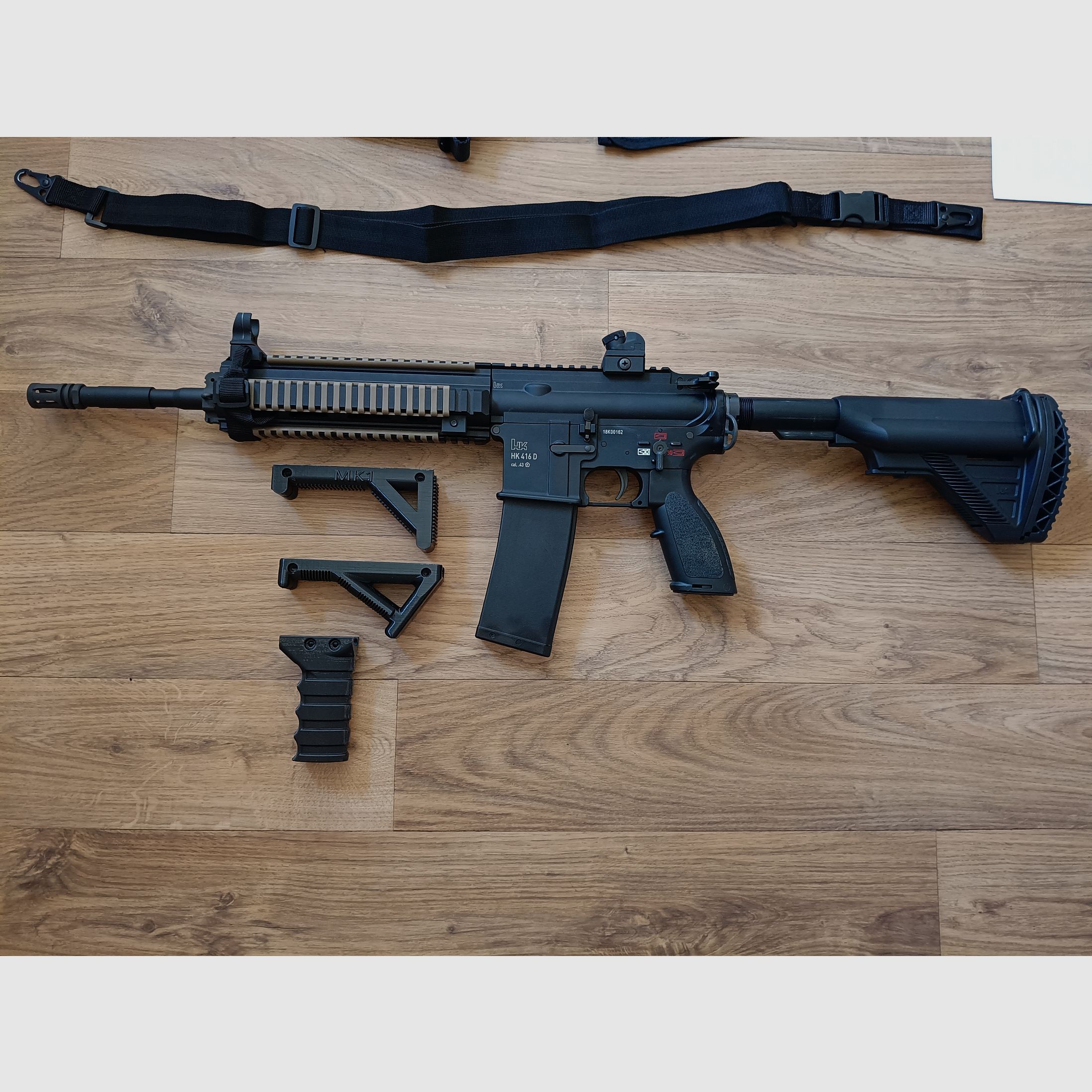 Umarex T4E HK416 cal.43  Sammlung Auflösung TPM1 Glock 17