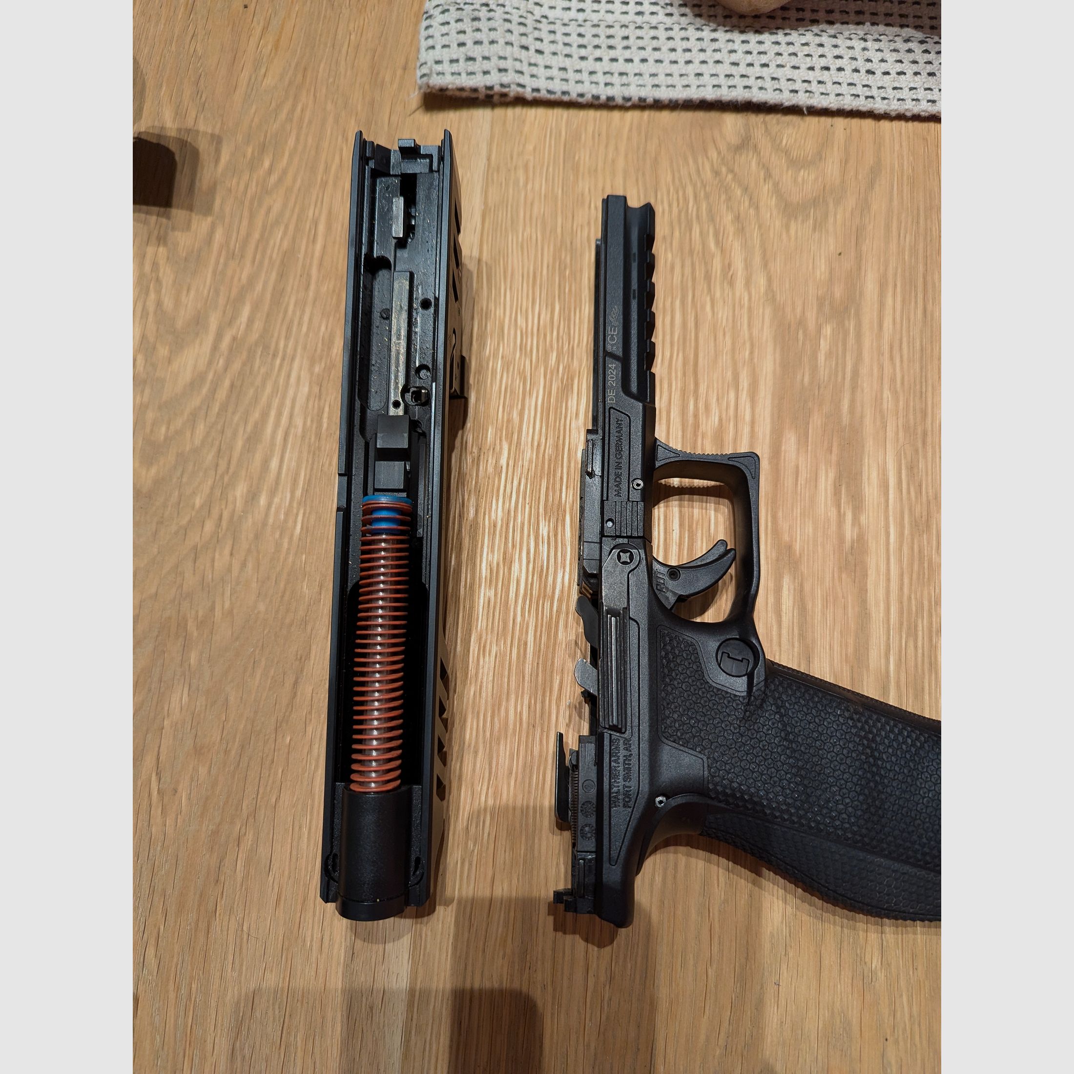 Walther PDP V2 5" OR + Vortex Venom + IPSC Komplettset