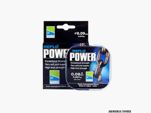 PRESTON – REFLO POWER 100m