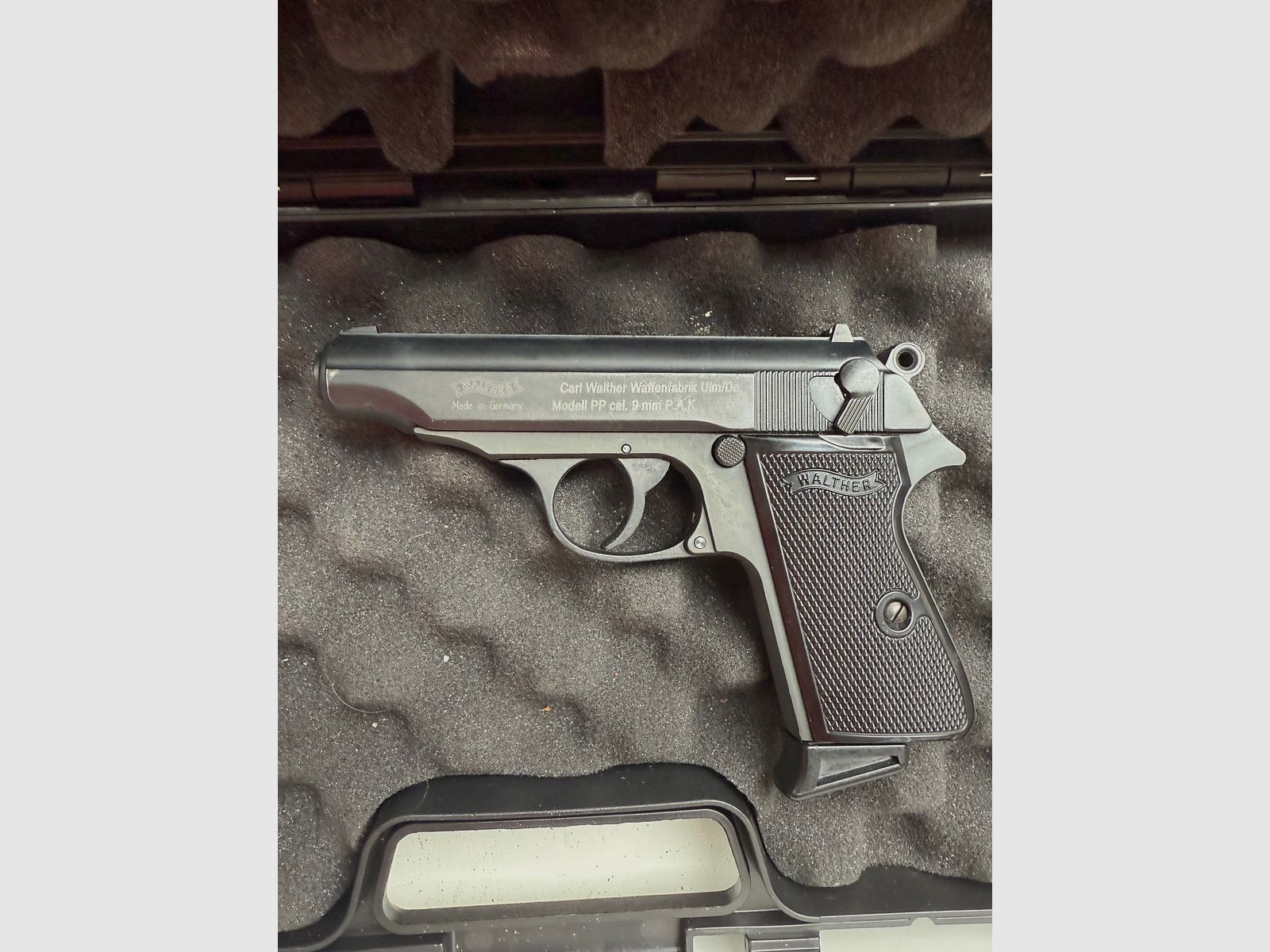 Walther PPK 9mm Schreckschuss