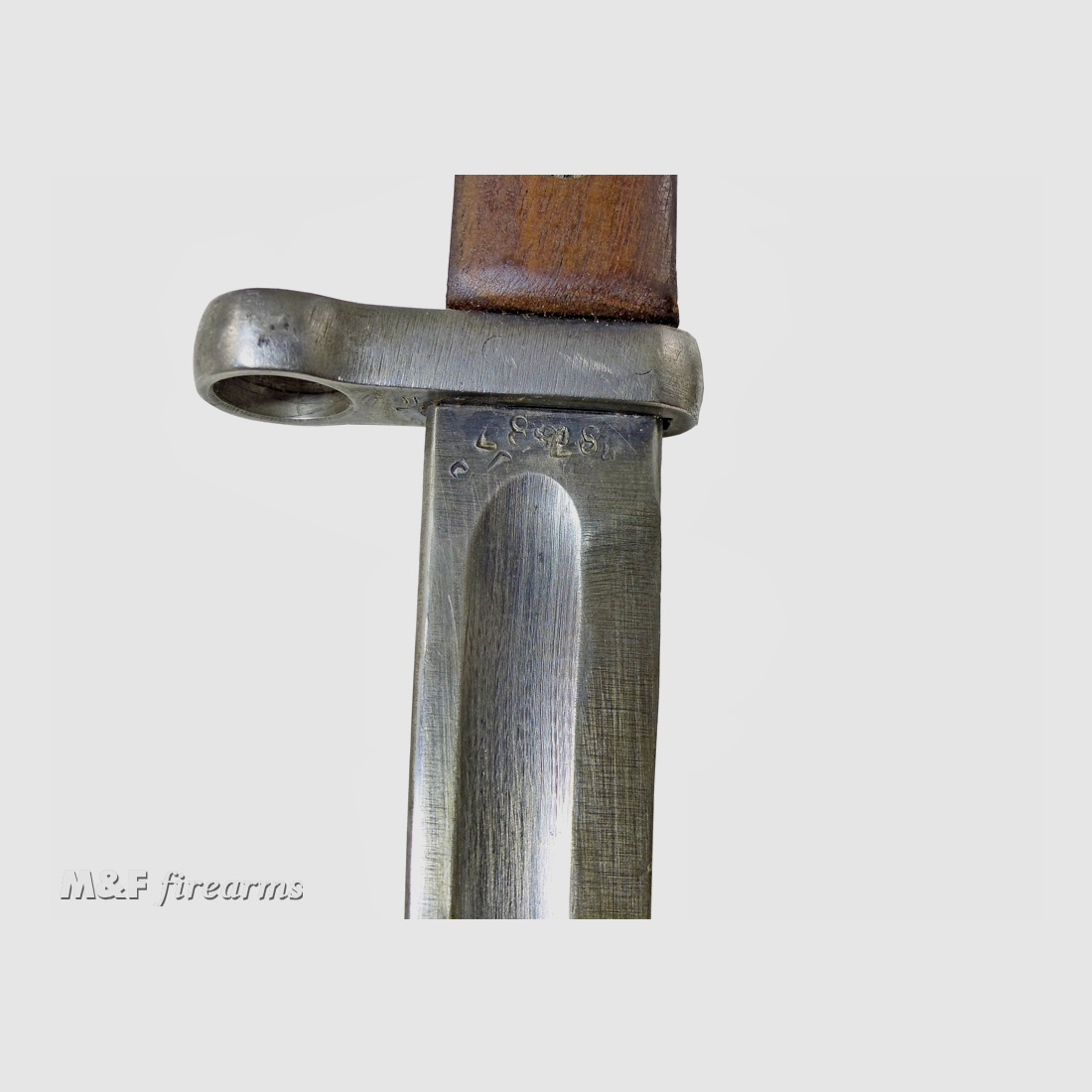 Sowjetisches Messer Bajonett für Selbstladegewehr SVT 40 (SWT 40)