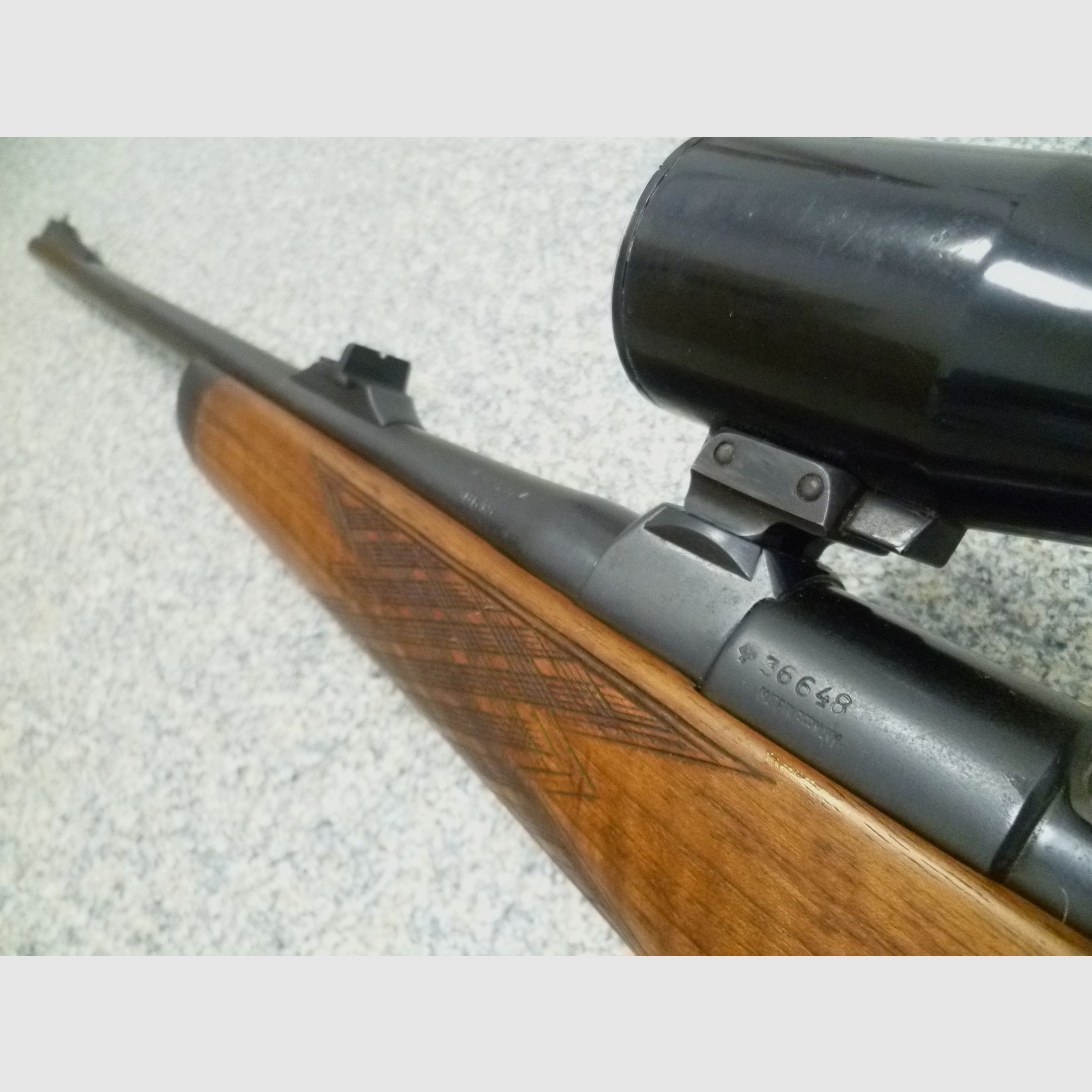 Repetierbüchse Heym 98er .308 Win.