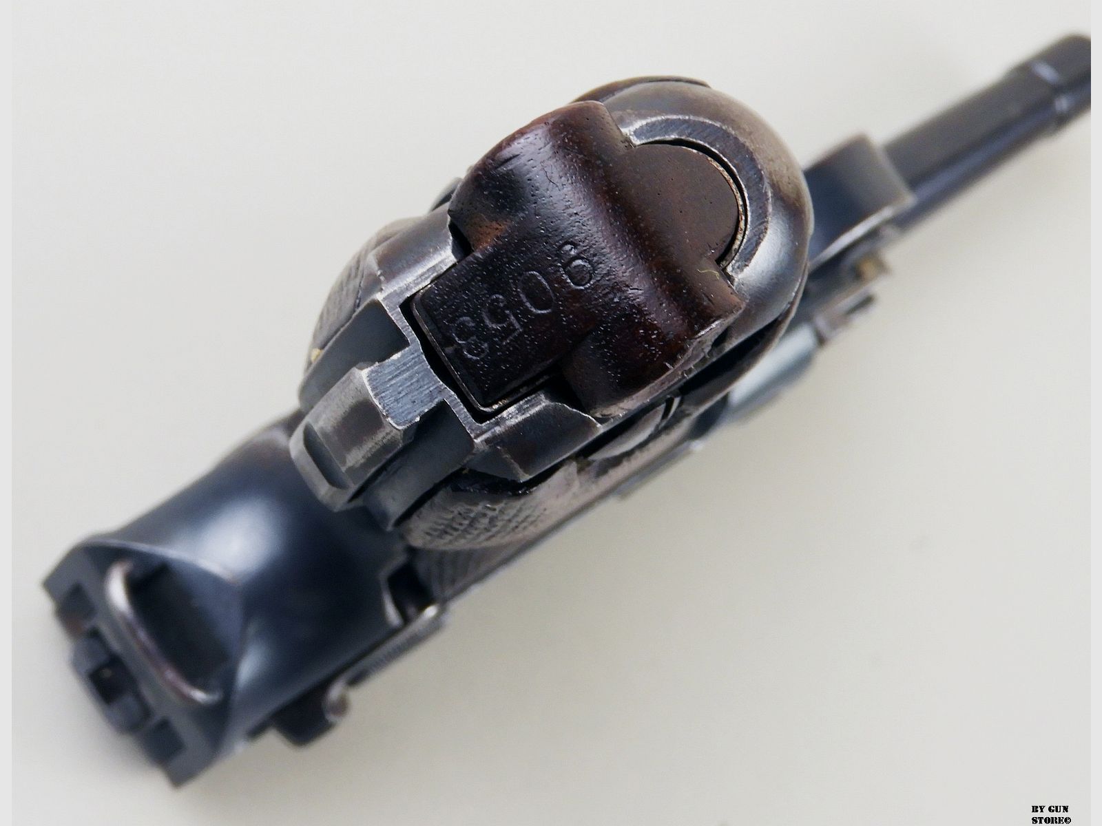 Pistole DWM mod. Luger P08 Kal. 9×19 Matr. 677A, Bild 12 von 17