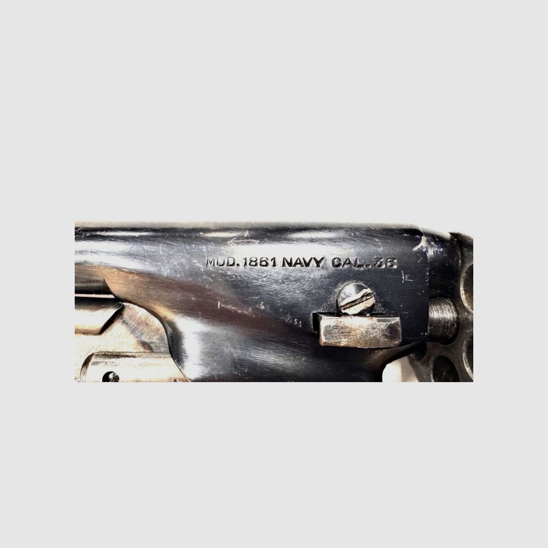 Colt Mod. 1861 Navy kal. .36 Uberti, zdjęcie 4 z 10