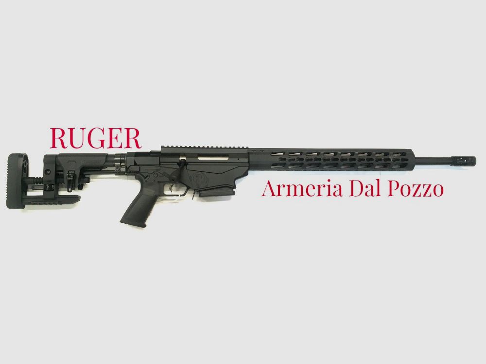 RUGER PRECISION RIFLE 308W