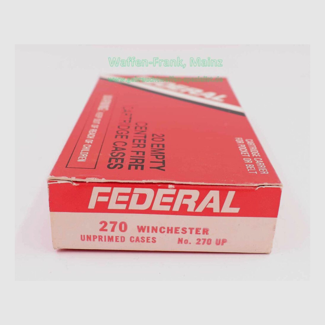 Federal / USA Langwaffenhülsen .270 Winchester