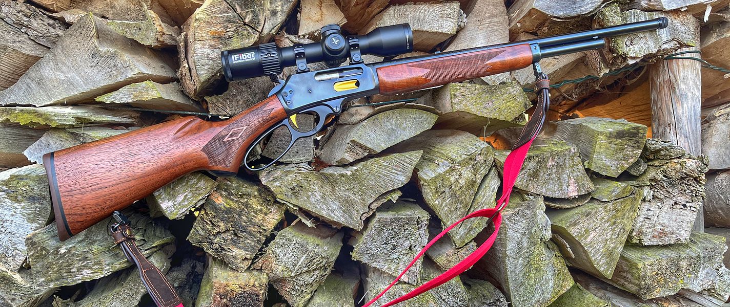 Marlin 338 MX - inkl. Tuning durch Peterssen Gunworks
